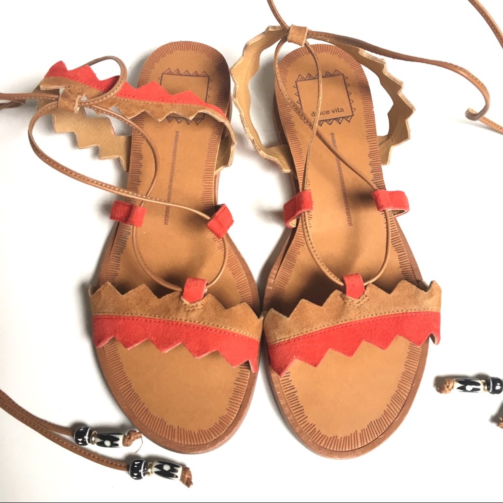 Dolce Vita | Pedro Sandal in Multi Red - Picture 2 of 7